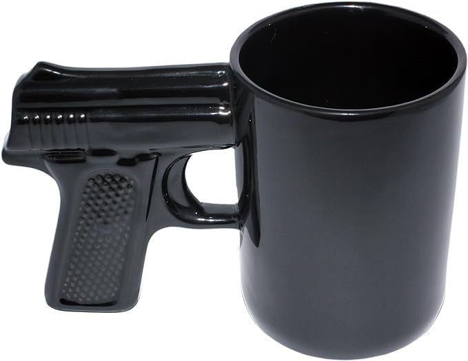 AGS Brands Gun Mug Ceramic | Amazon (US)