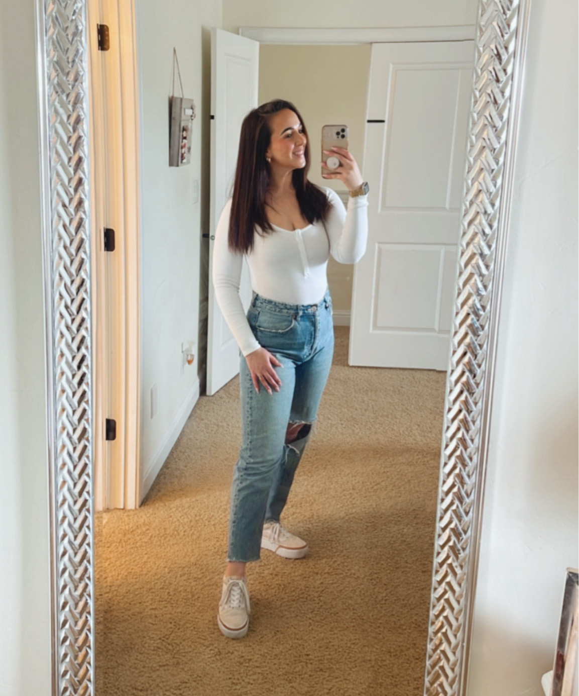 Comfy mom fit! 🤍

#LTKbeauty #LTKSpringSale