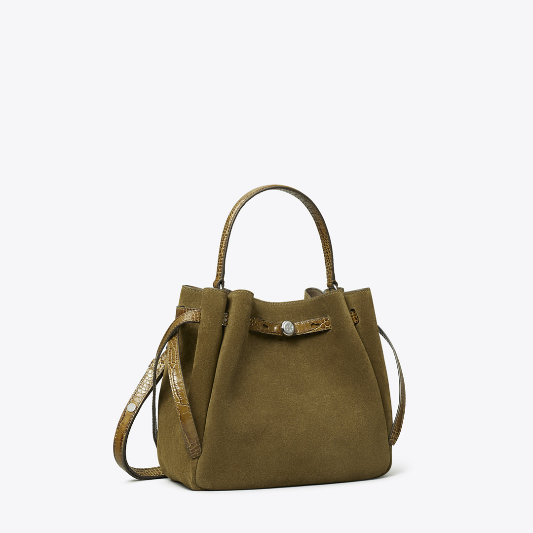 Tory Burch Romy Suede Bucket Bag | Tory Burch (US)