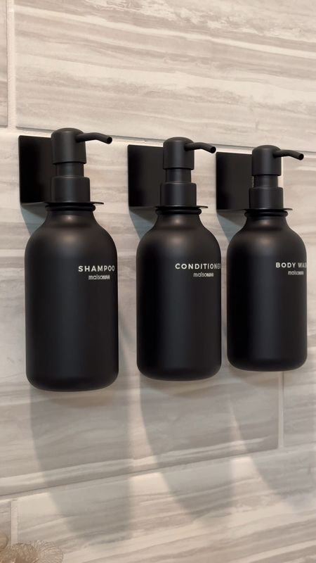 Elevate your home🖤 

Fill up these floating shower dispensers with your favorite shampoo and conditioner 

Link in bio under “Shop my Apartment”

I was tired of having to bend down to get my shampoo on the ground and now I don’t have to! Take advantage of prime day deals and upgrade your shower🧼

#primeday #homedecor #neautralhome #amazonfinds #amazonhome @amazoninfluencerprogram @amazonhome #homesweethome #neutralstyle #shower #organization #decor #sale #amazondeals #amazonprime

#LTKFind #LTKhome #LTKunder50