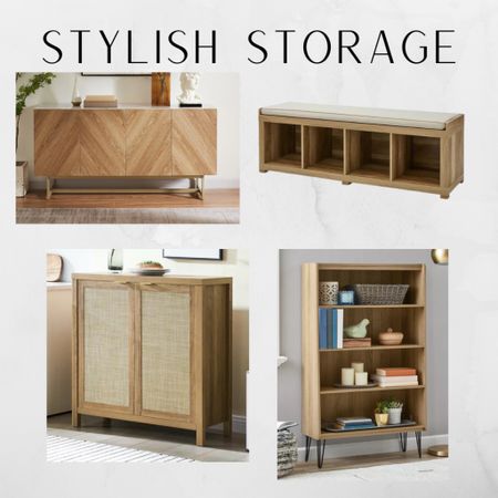 Stylish storage furniture
For your home.  Walmart. Credenza. Buffet. Bookshelf. Entry storage. Kitchen storage 

#LTKhome