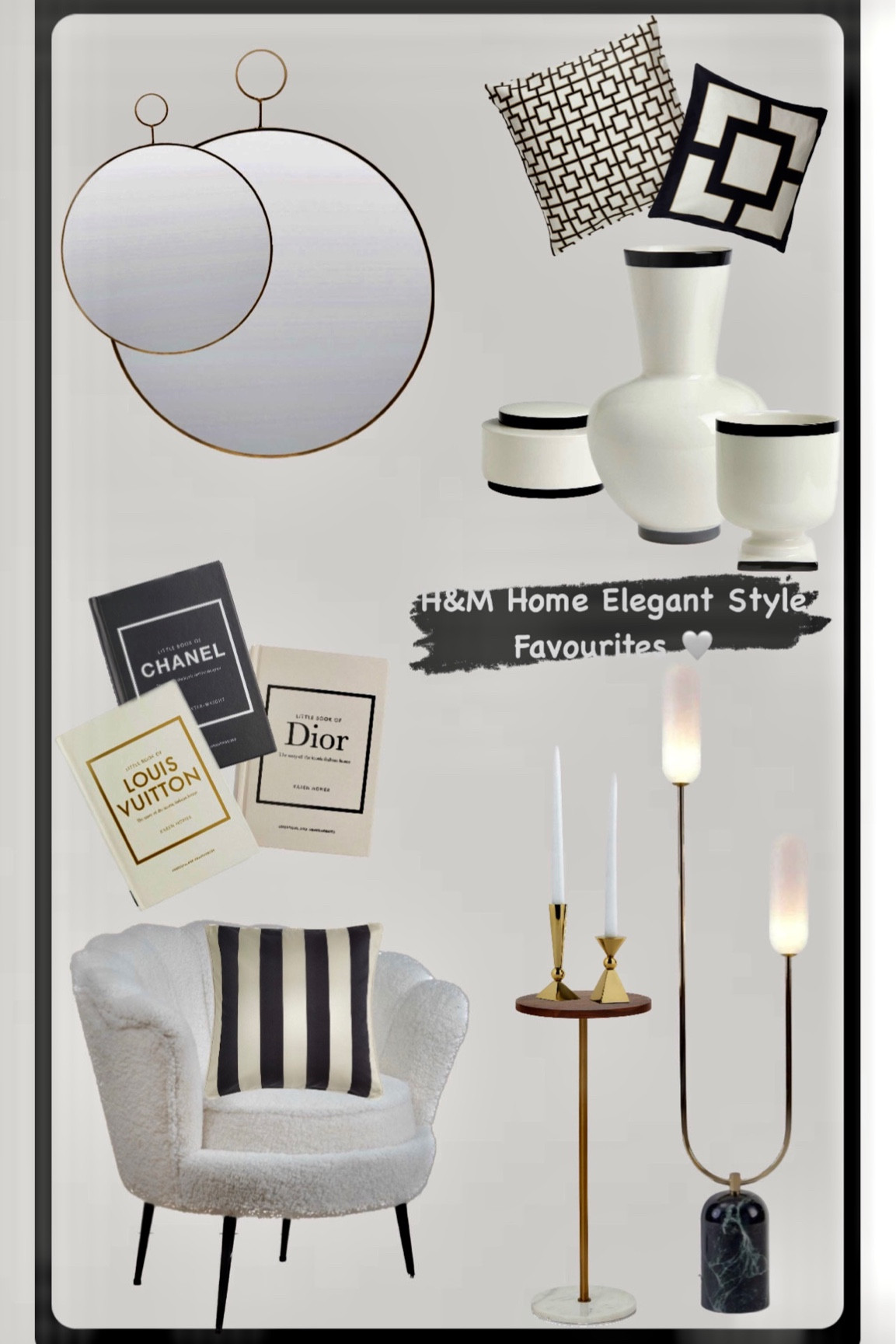 H&M Home Elegant Pieces 🖤

#LTKeurope #LTKhome #LTKSeasonal