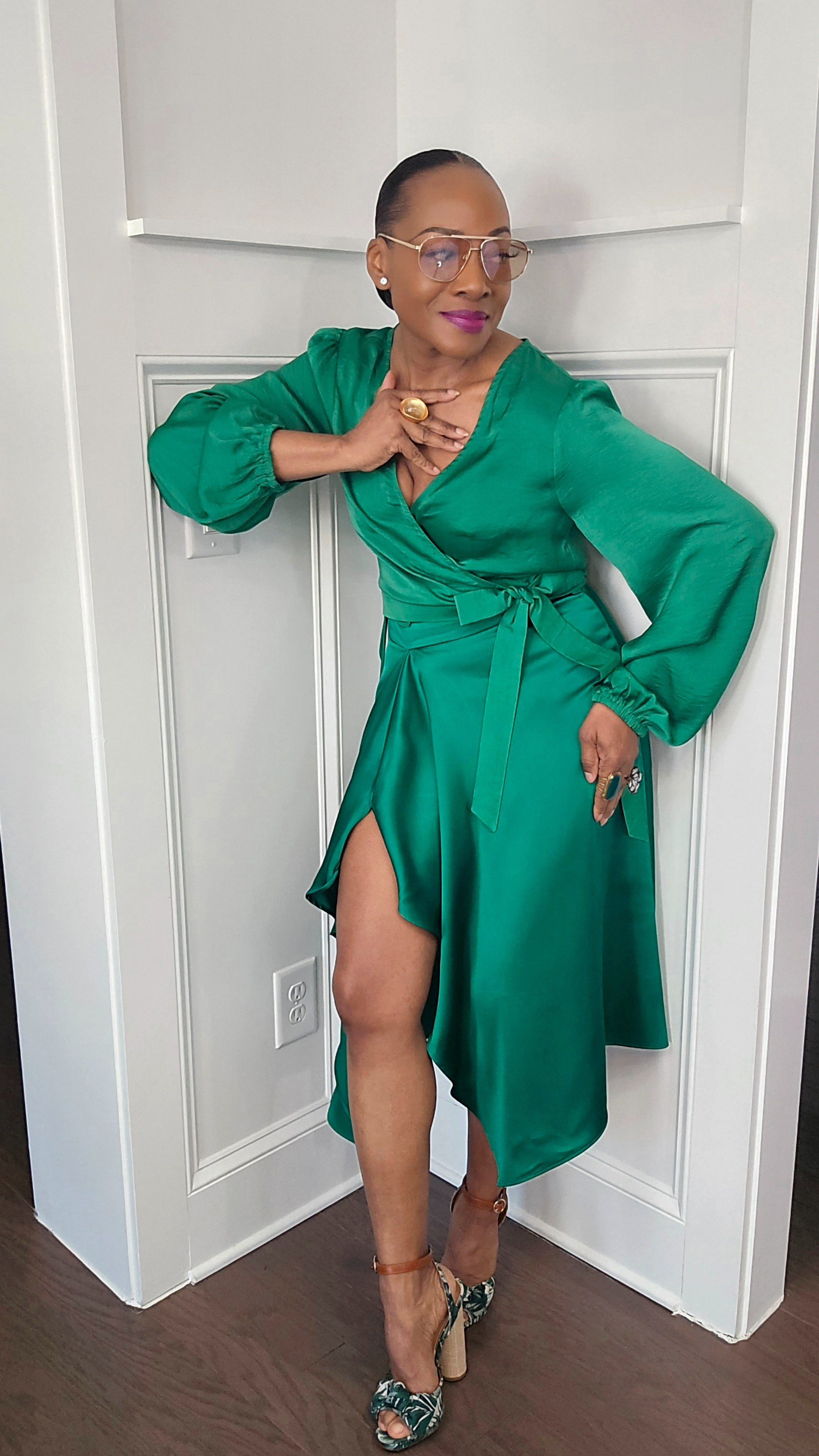 Emerald Aphrodisiac!🌿

#LTKFindsUnder50 #LTKFindsUnder100 #LTKSeasonal