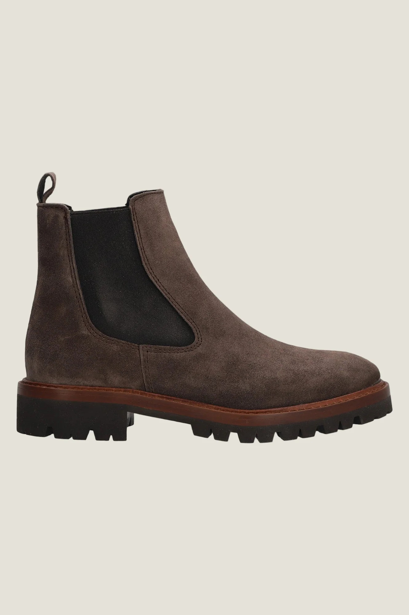 ALPE Militaire Ankle Boots |Brown | Aspiga