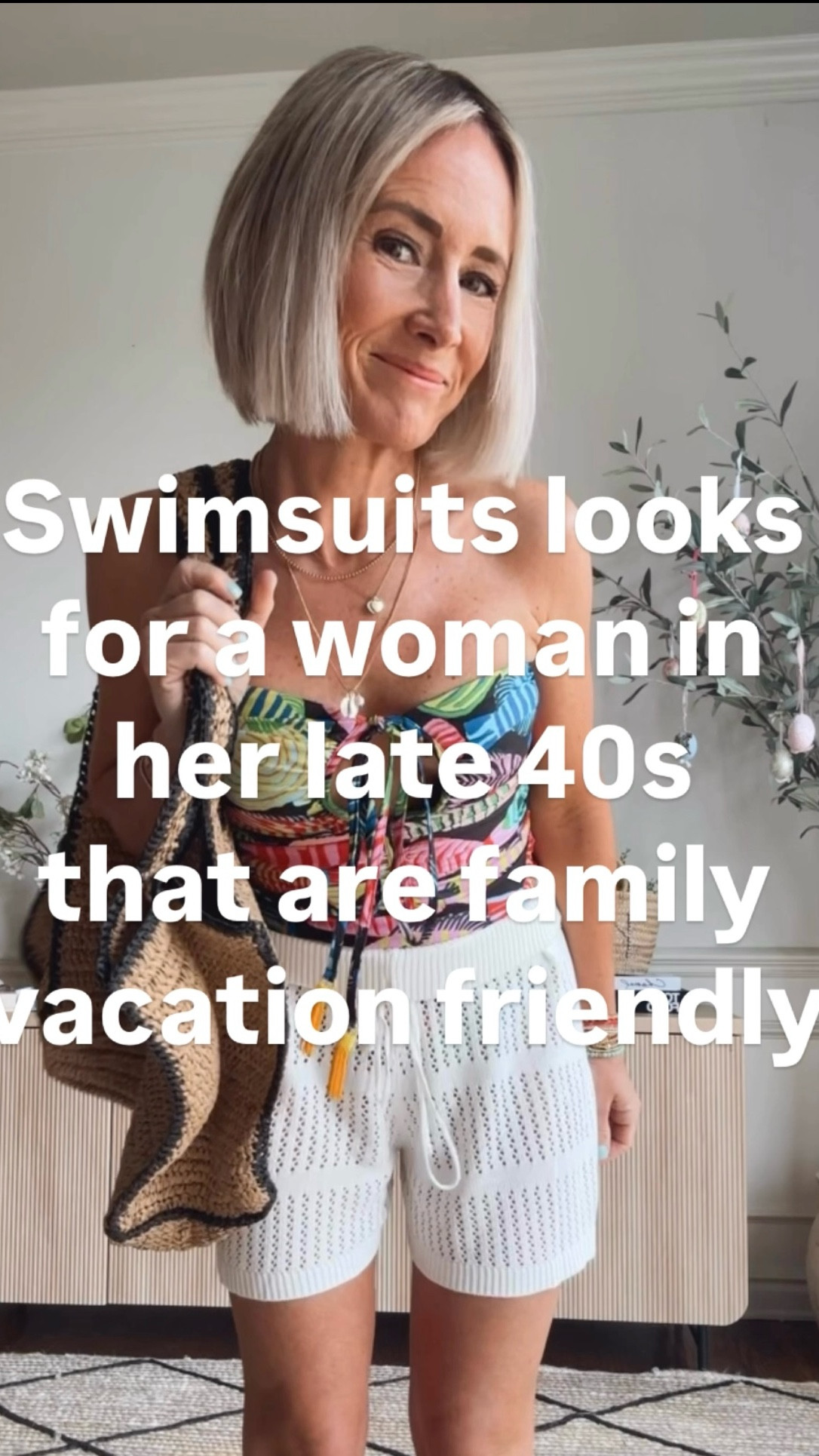 Swimsuits, high waist bikini, mom approved, over 40 swim, over 40 style, Farm Rio, Target, Amazon, Nordstroms, 
Resort wear, cover up, pool day, beach day, beach bag, on sale#LTKWatchNow

#LTKSwim #LTKStyleTip