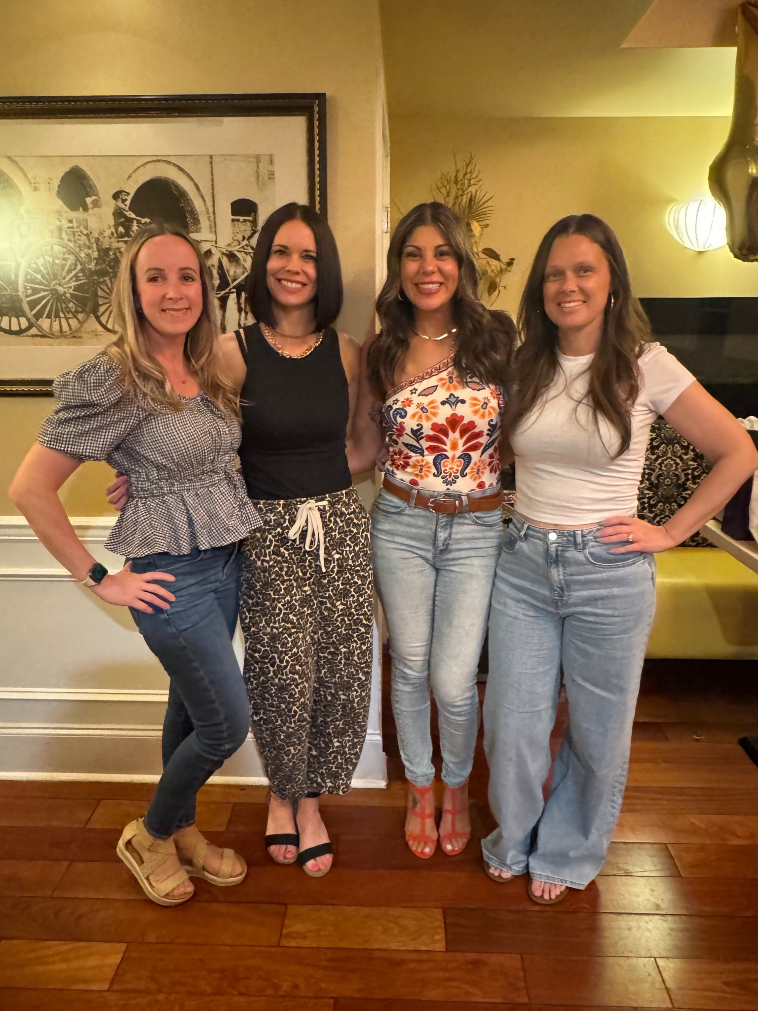 Spring outfits for 2026 🌸
Date night outfit!! ✨
On sale and fits TTS!!

#LTKSaleAlert #LTKdayinmylife #LTKootd