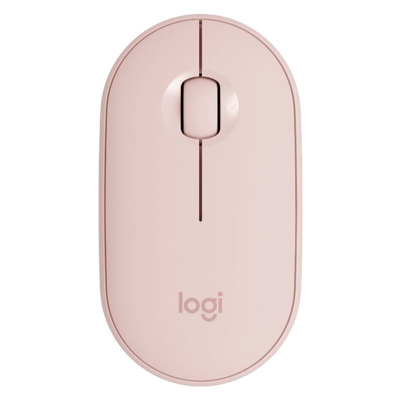 Logitech Pebble 350 Bluetooth Mouse - Light Pink | Target
