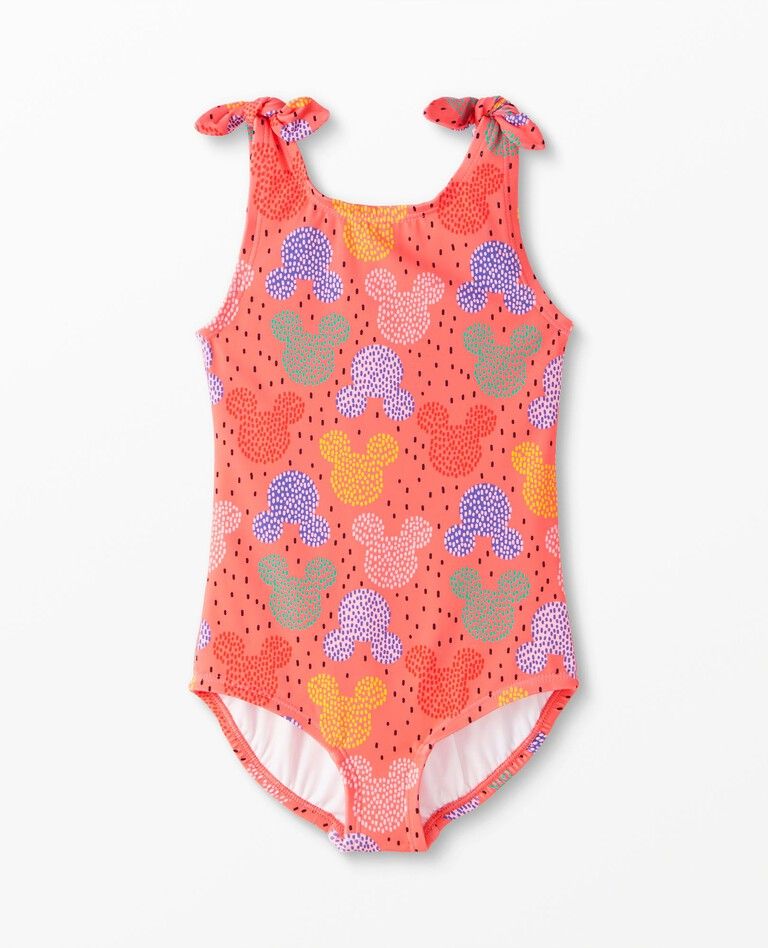 Disney Mickey Mouse Vacation One Piece Swimsuit | Hanna Andersson