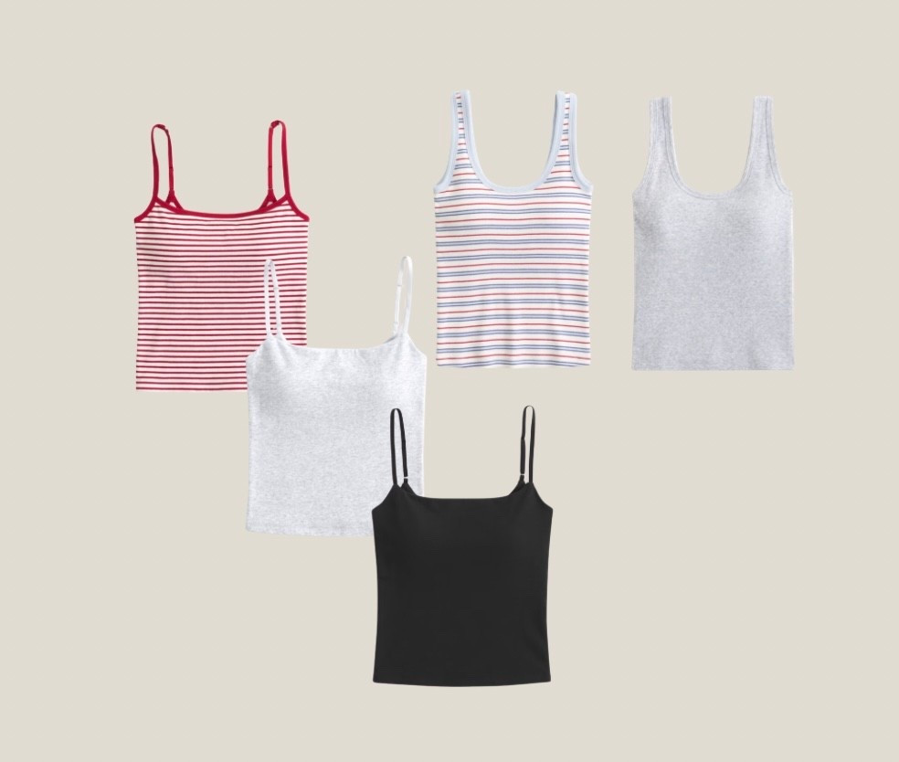 best vests in town x the quality is sensational, they’re the perfect summer wardrobe basic x 

#LTKsummer #LTKuk #LTKstyletip