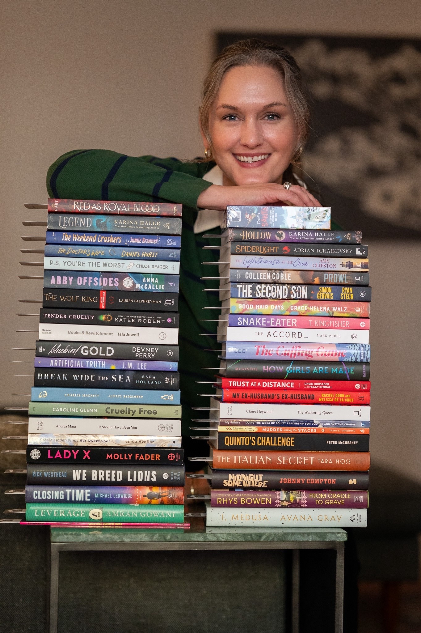 (Right Stack) In early December, when the air feels crisp and anticipation hums in the background, slipping into a green and navy striped rugby shirt paired with jeans feels like effortless main character fashion. It’s the kind of main character outfit that balances preppy charm with relaxed comfort—classic, cozy, and perfectly seasonal. Your everyday gold hoop earrings and signature herringbone necklace, layered with a graduated rope chain, elevate the look with a touch of polish, transforming simple pieces into aesthetic clothing that radiates main character energy. As you peruse a fresh stack of book mail filled with character-driven novels, books about strong characters, and stories for self-discovery, you’re reminded that both style and story are acts of self-expression. This is main character aesthetic books and clothing in harmony—fashion inspired by books and books to style your life by, all coming together in one cozy, confident moment that defines living your main character life in the heart of winter.

#LTKstorytime #LTKKids #LTKGiftGuide