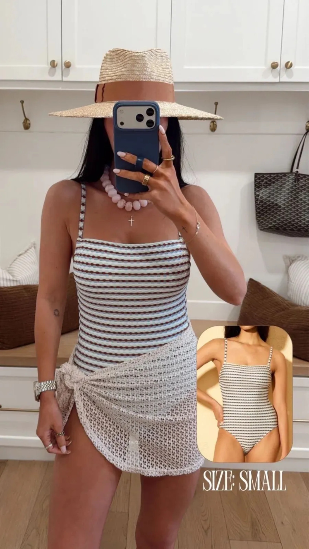 Favorite swimsuit lately 🤍 Wearing a small!



Summer outfits, swim, one piece, sarong, striped, vacation outfits beach, coverup, katy roach, livingmybeststyle 

 #LTKootd #LTKSeasonal #LTKSwim
