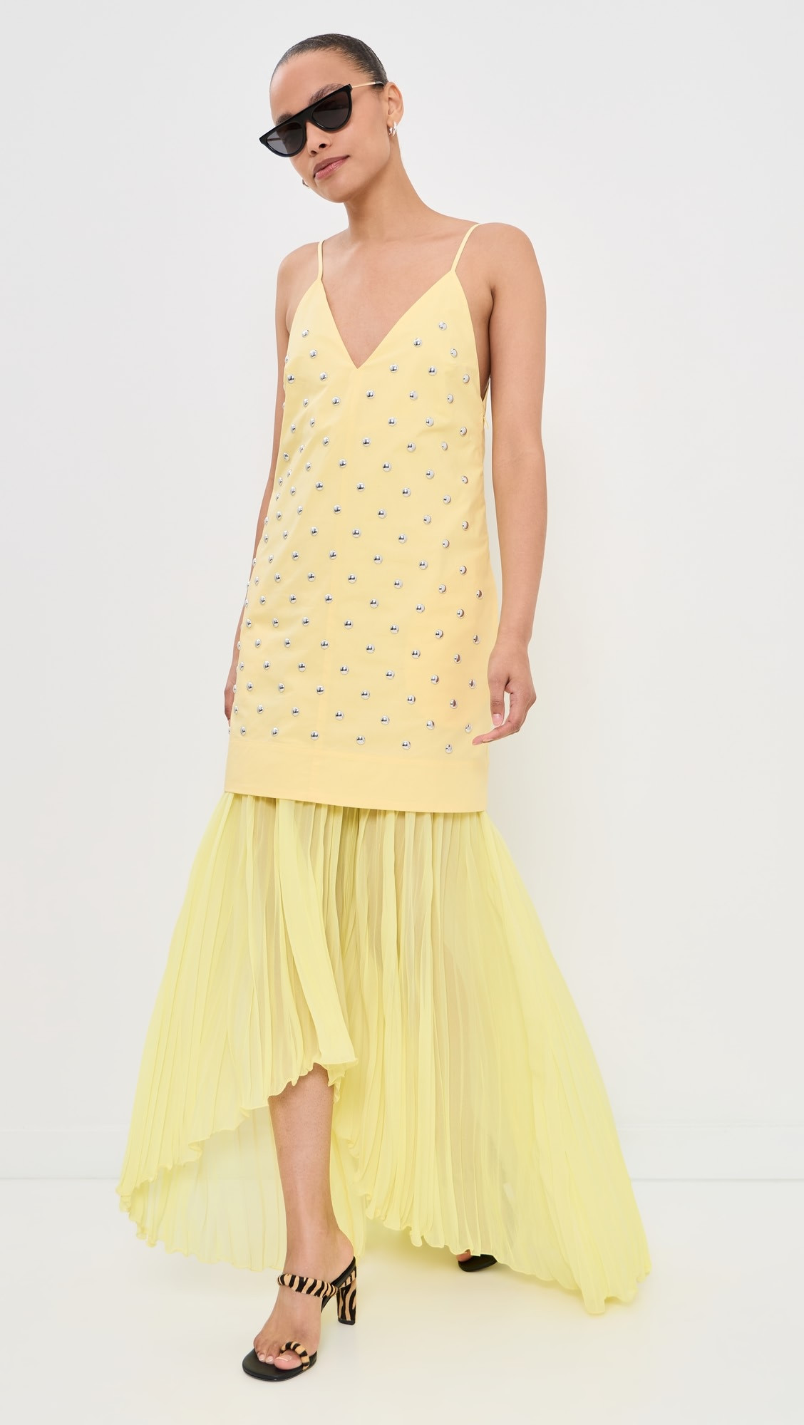Studded Maxi Dress | Shopbop