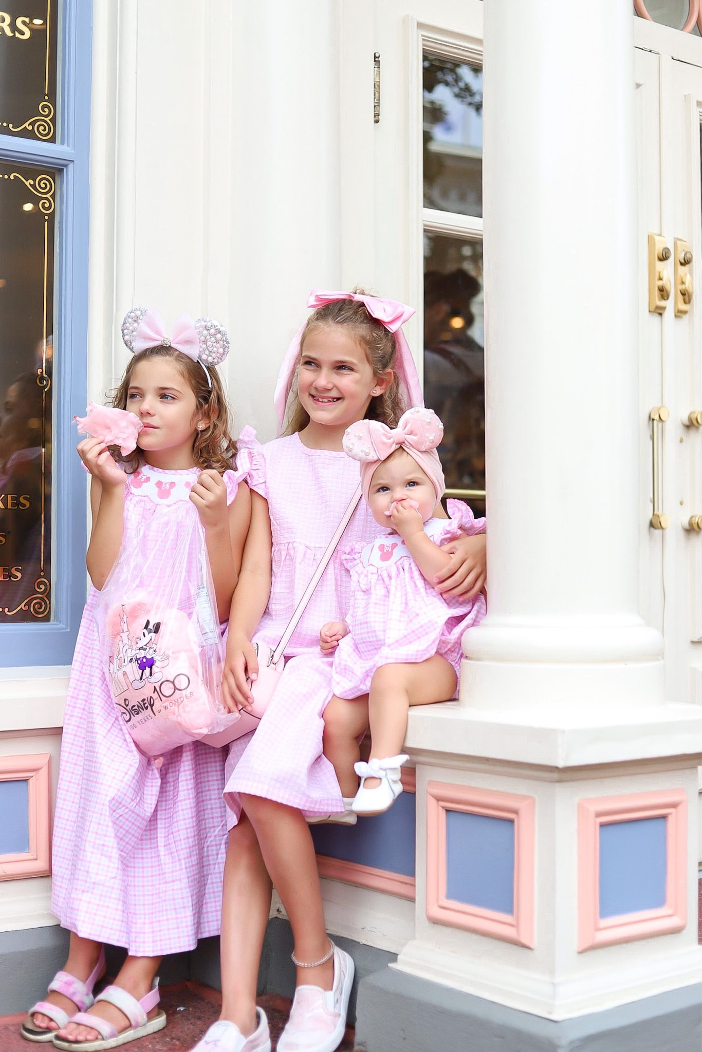 Pink Mouse Ears look 

#LTKkids #LTKstyletip #LTKfamily