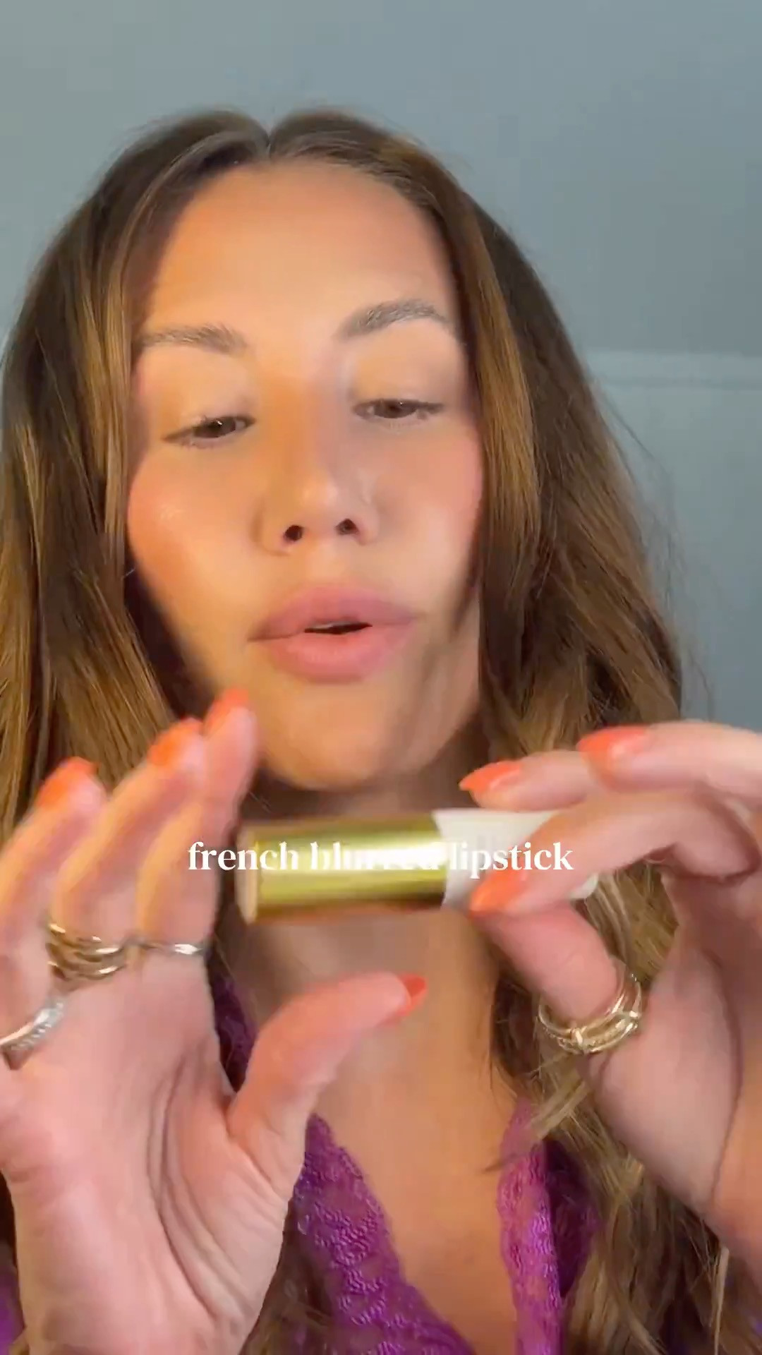 calisson is a warm peachy nude sheer matte lipstick that feels like a tinted lip balm — soft focus blurred just bitten french girl finish, buildable, not drying and flatters every skin tone.

#violettefr #frenchgirlmakeup #nudelip #lipbalm #lipstick
violette fr bisou balm sheer matte lipstick calisson

violette fr bisou balm calisson worth buying 2026, best sheer matte lipstick that feels like a lip balm for a blurred french girl lip look, warm peachy nude lipstick that doesn't dry out your lips 

 #LTKBeauty