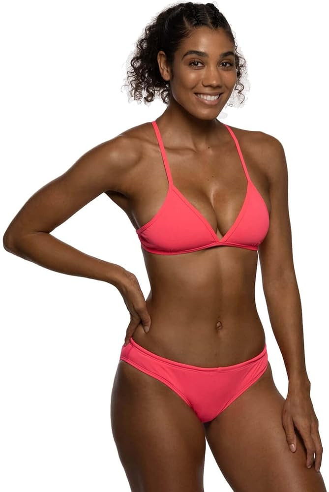 JOLYN Andy Bikini Bottom, Medium-Full Coverage Women's Athletic Swimsuit Bottom, Sport Bathing Su... | Amazon (US)