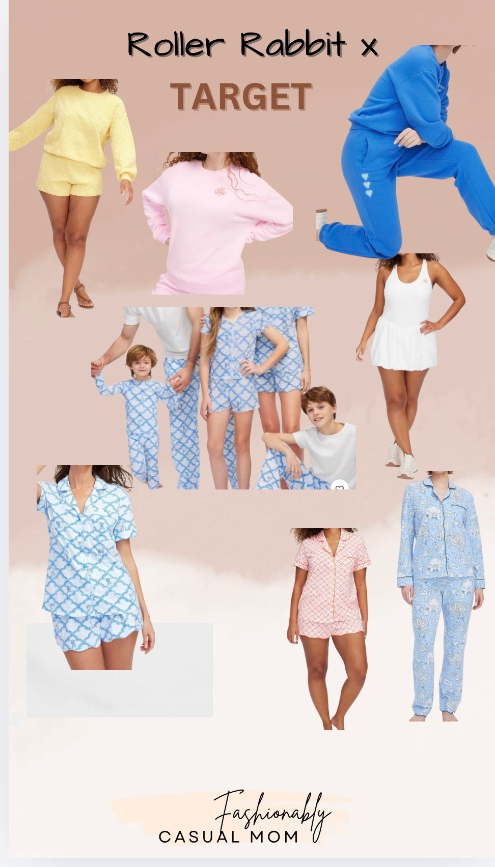 Roller Rabbit x TARGET
LIMITED EDITION


#LTKootd #LTKgrwm #LTKActive