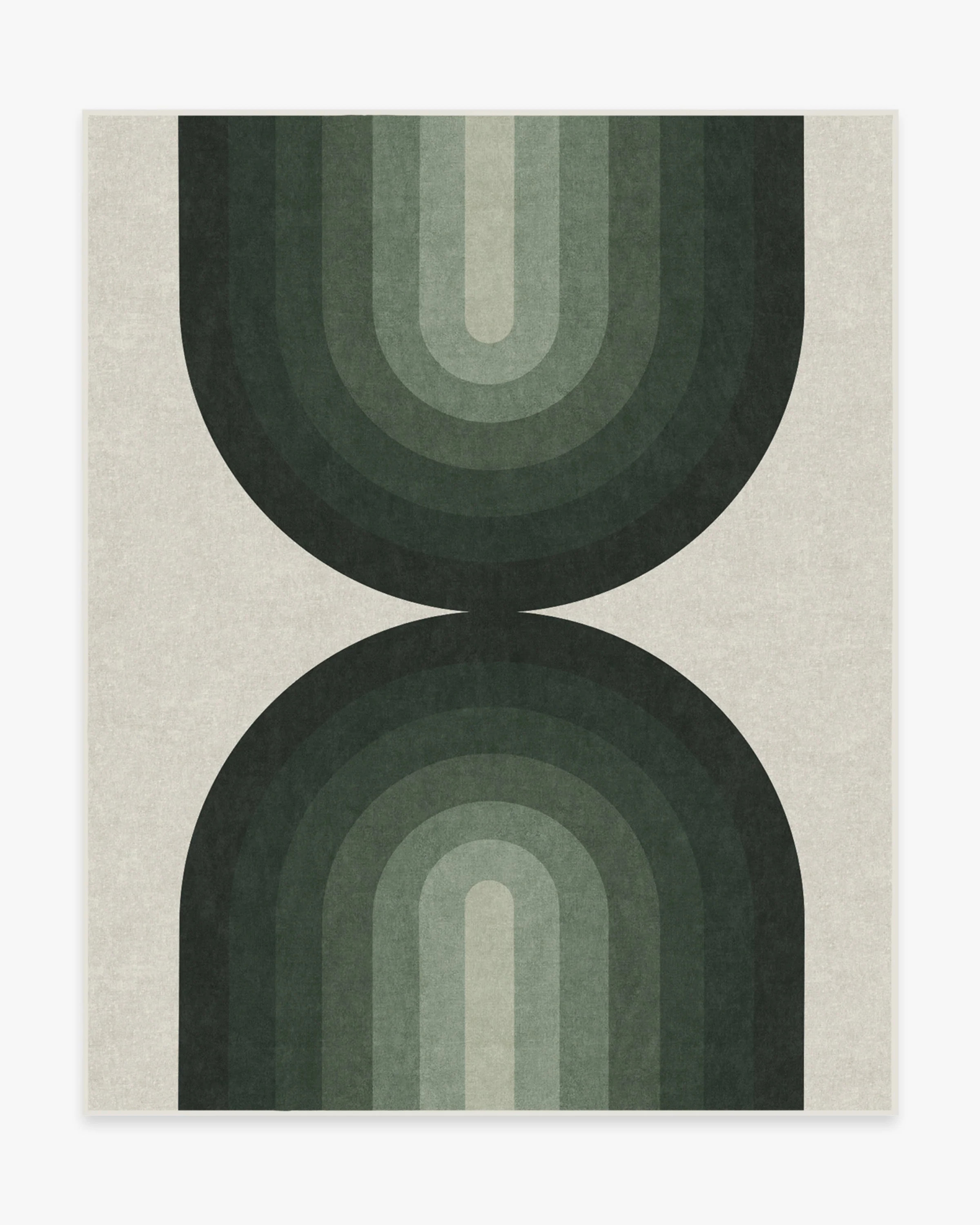 Absida Sage Rug | Ruggable