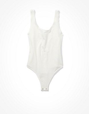 AE Scoop Neck Bodysuit | American Eagle Outfitters (US & CA)