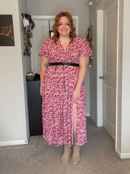 Spring ready in this plus size friendly floral dress.

Code TaraJane15 for 15% off at BloomChicc

#LTKfindsunder50 #LTKmidsize #LTKplussize