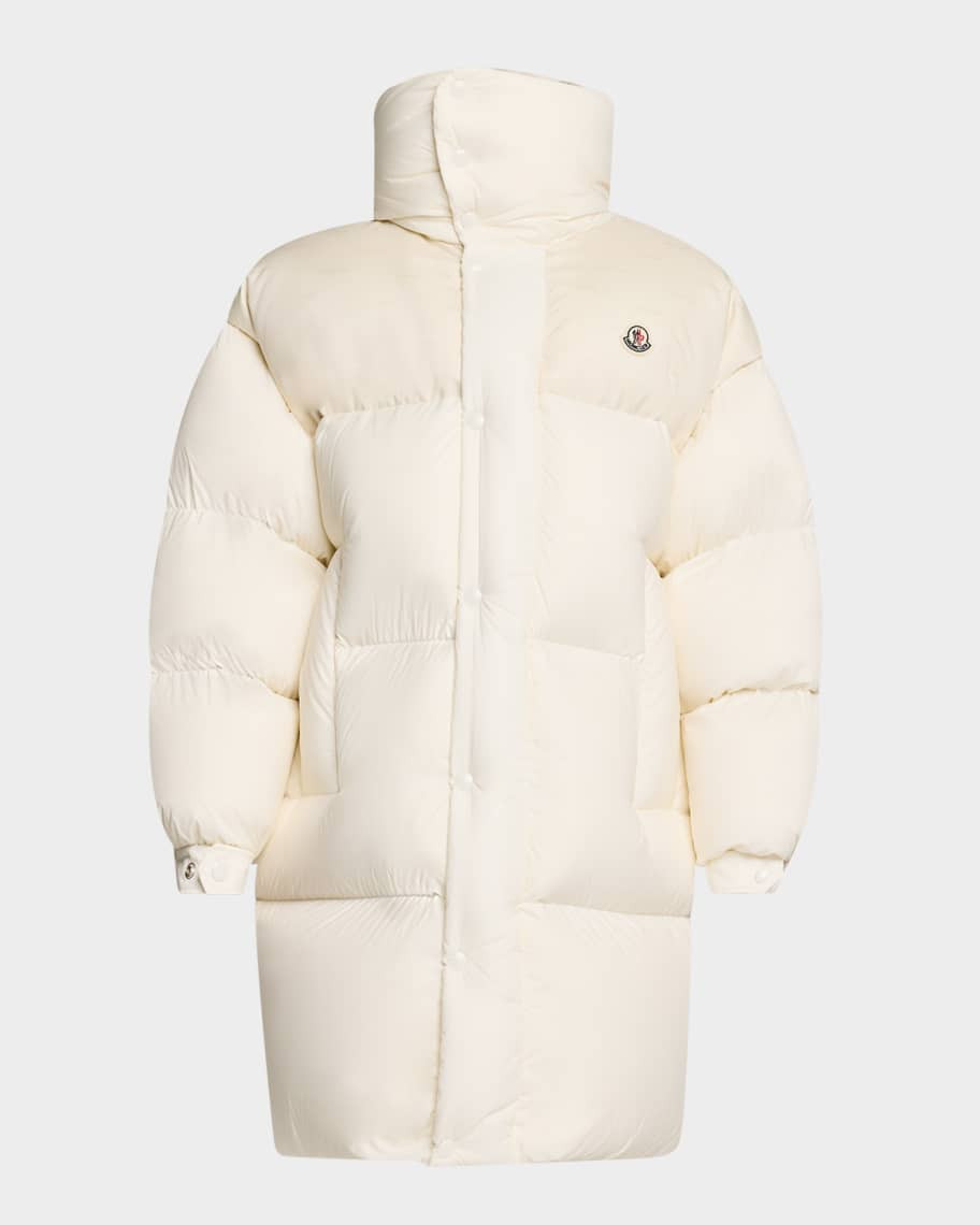 Moncler Verone 2 Snap-Front Puffer Jacket | Neiman Marcus