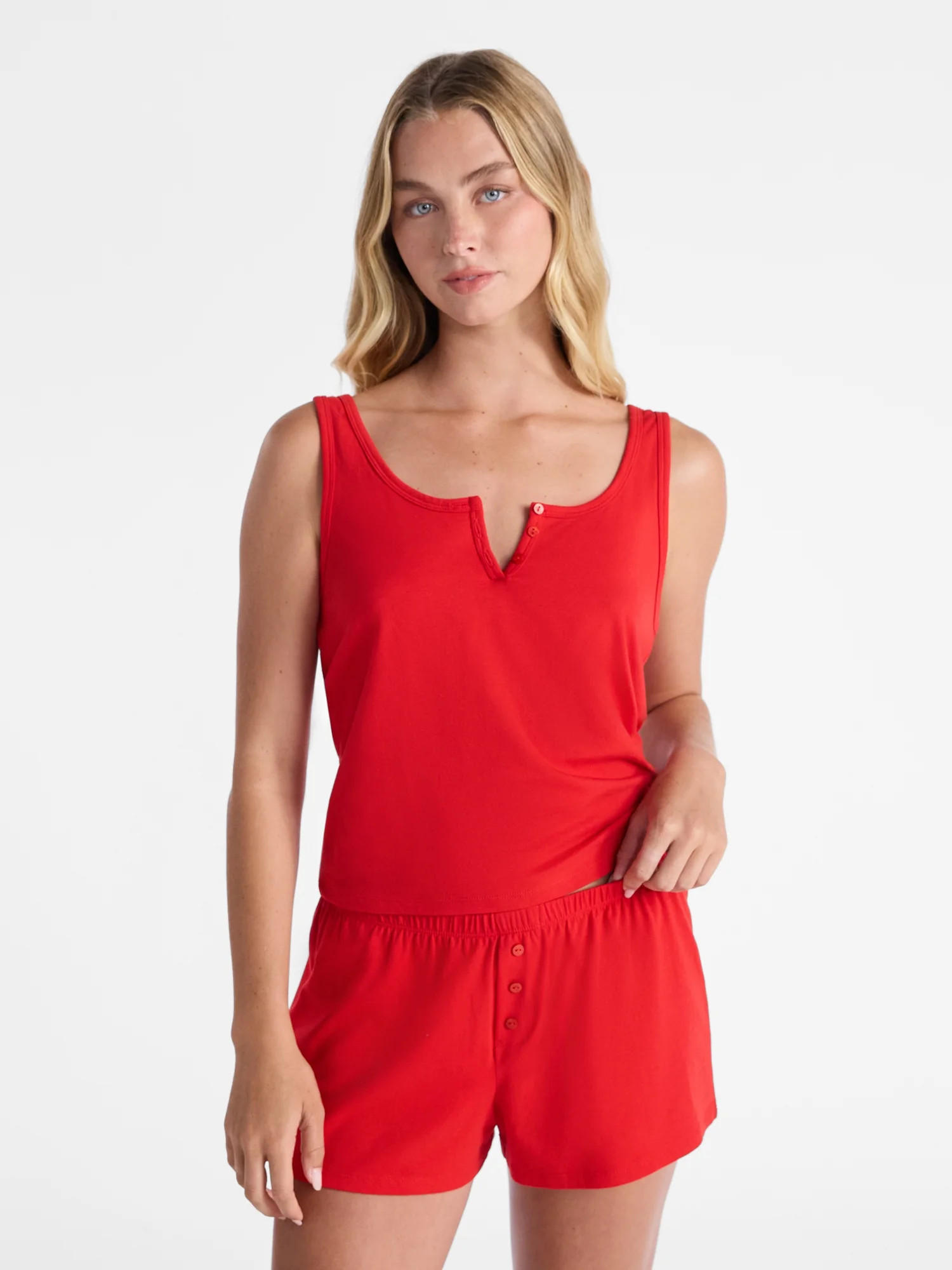 No Boundaries Sleepwear Brami and Shorts Set, 2-Piece Women’s | Walmart (US)