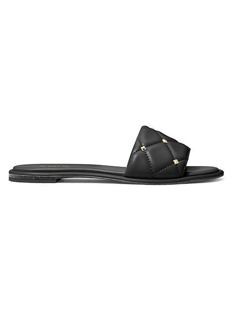 Rina Quilted Slides | Saks Fifth Avenue