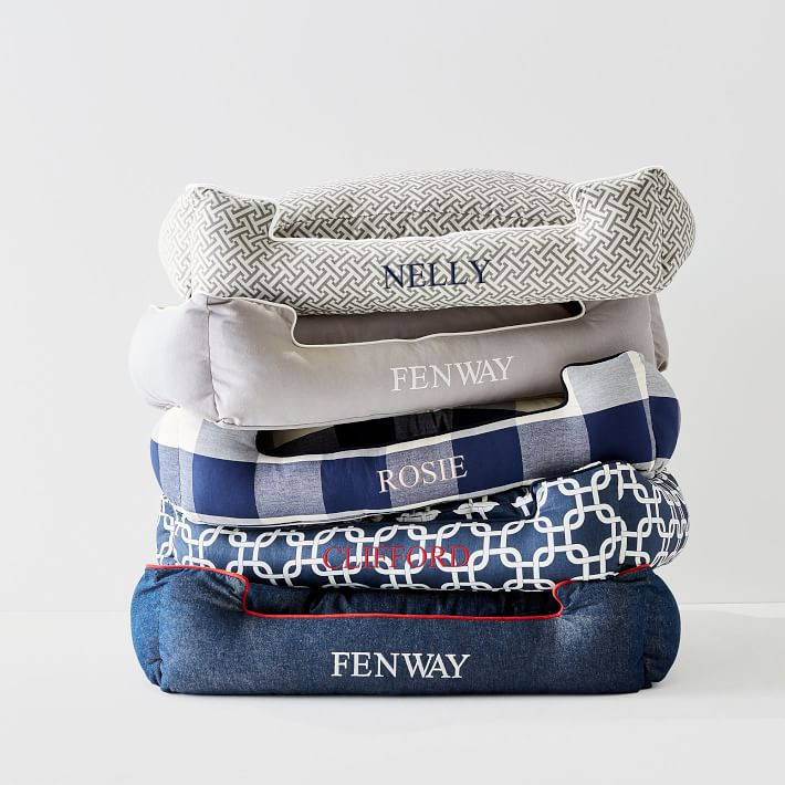 Jax & Bones Dog Lounge Bed | Mark and Graham