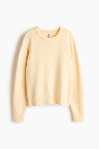 H & M - Sweater - Yellow | H&M (US + CA)