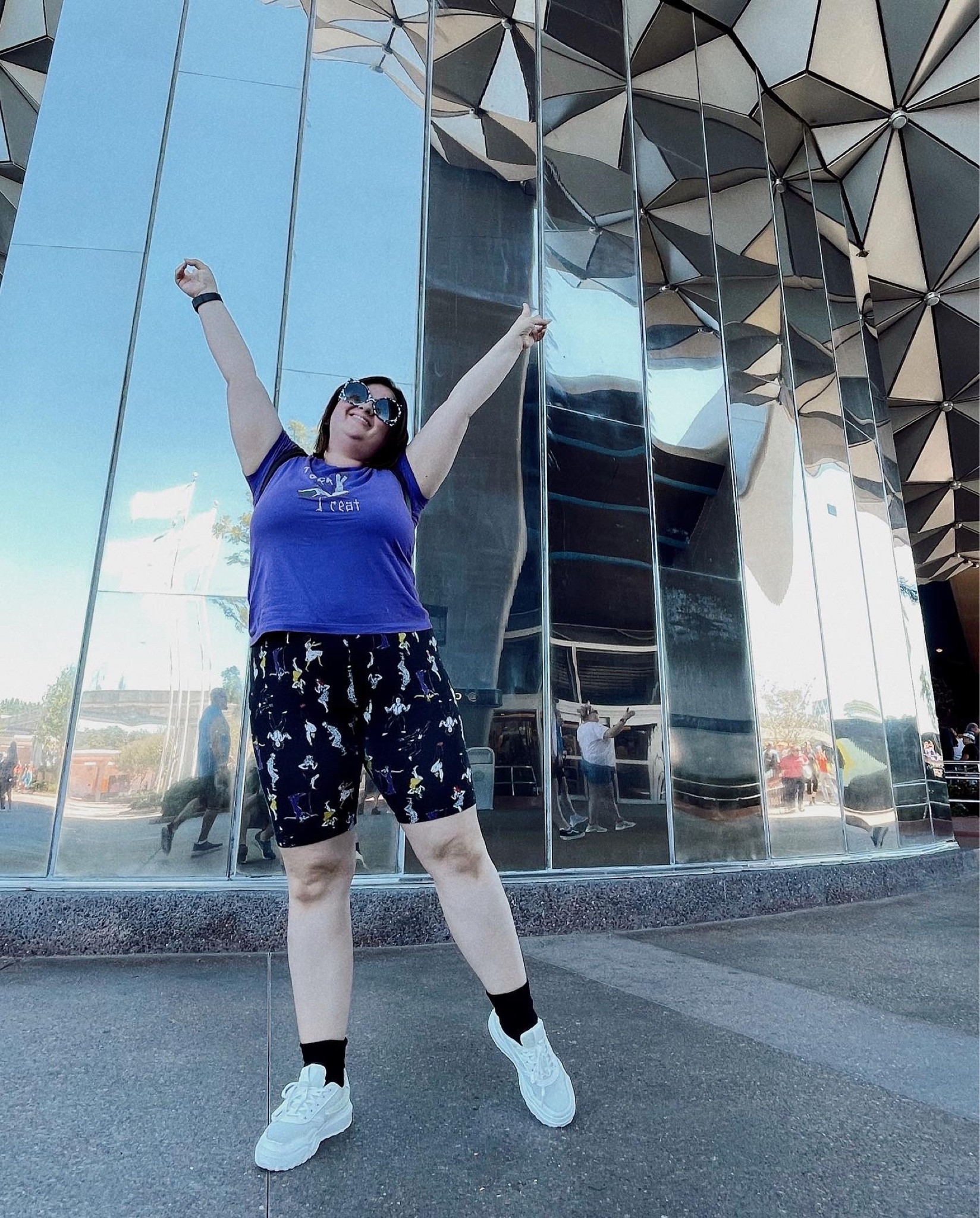 Yesterday’s Epcot look! 

Use my code LYNZIJUDISH for 20% off.

Plus size fashion, plus size style, curves, Halloween outfit, Halloween style, monster biker shirt, Halloween t-shirt

#LTKcurves #LTKunder50 #LTKHalloween