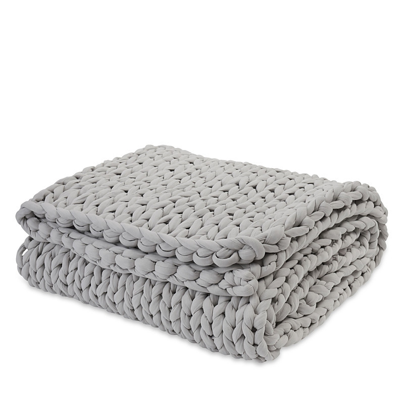 Bearaby Cotton Napper Knitted Weighted Blanket, 20lbs | Bloomingdale's (US)