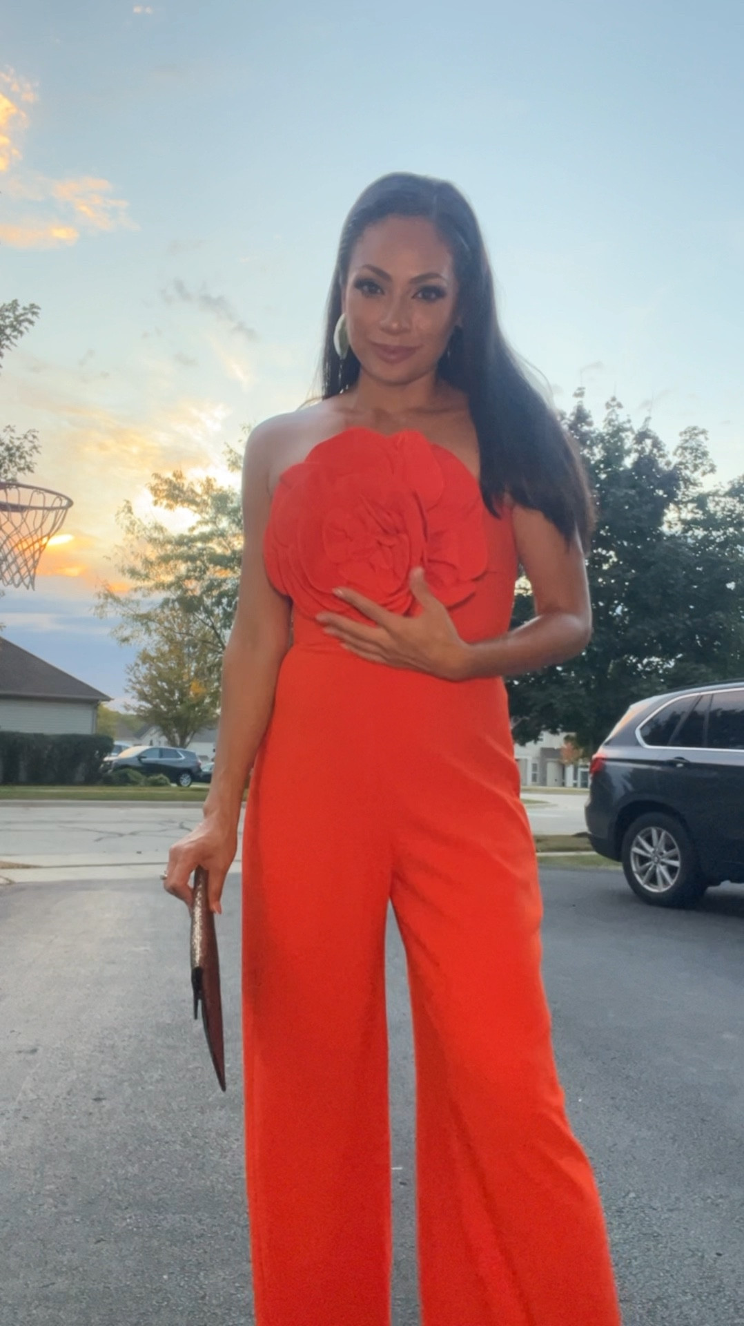 Obsessed with this jumpsuit 🌹

#LTKStyleTip #LTKParties #LTKSaleAlert