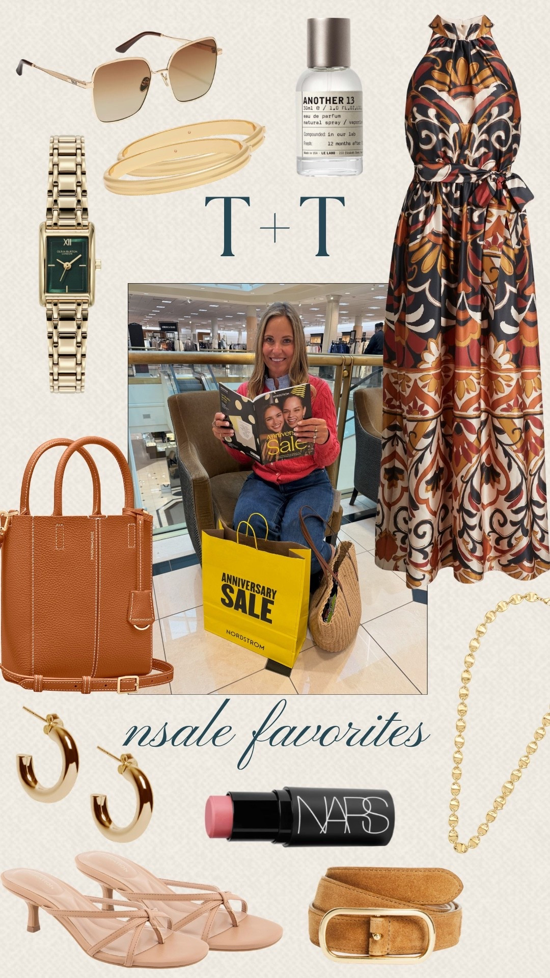 This Nordstrom Anniversary Sale look has everything you need to complete an outfit in one place. From the printed dress to the shoes and accessories, each piece works well together or on its own. If you're shopping the sale, these are some finds worth checking out.

#LTKSeasonal #LTKOver40 #LTKSaleAlert