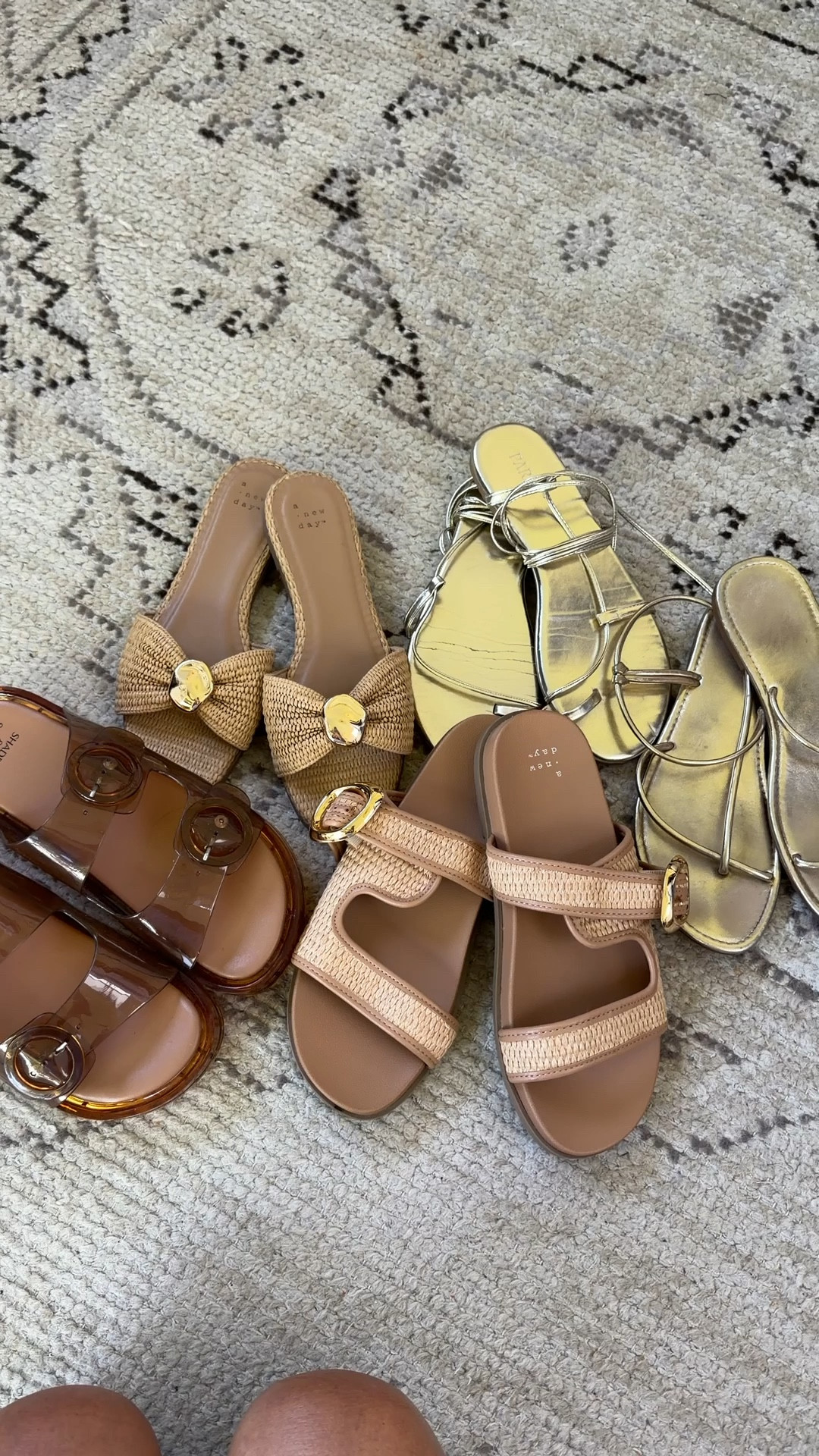 Affordable, casual sandals that I wear on repeat!!! Some are old and some are new!! 
Nude sandals that will go with everything!! 



#LTKmomlife #LTKOver40 #LTKSeasonal