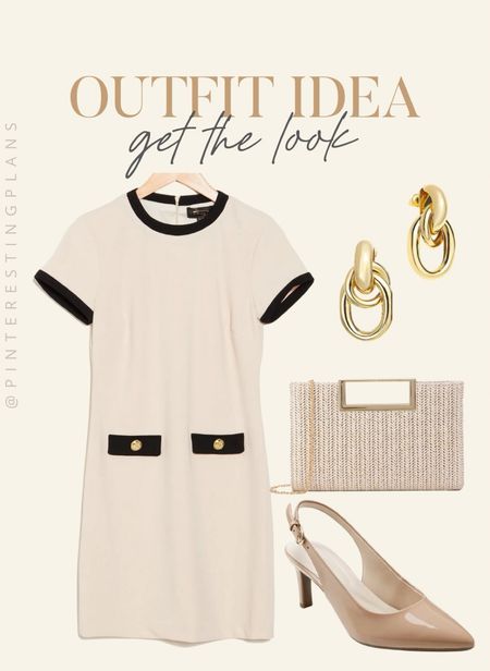 Outfit Idea get the look 🙌🏻🙌🏻

Workwear, earrings, clutch purse, pumps 

#LTKStyleTip #LTKWorkwear #LTKSeasonal