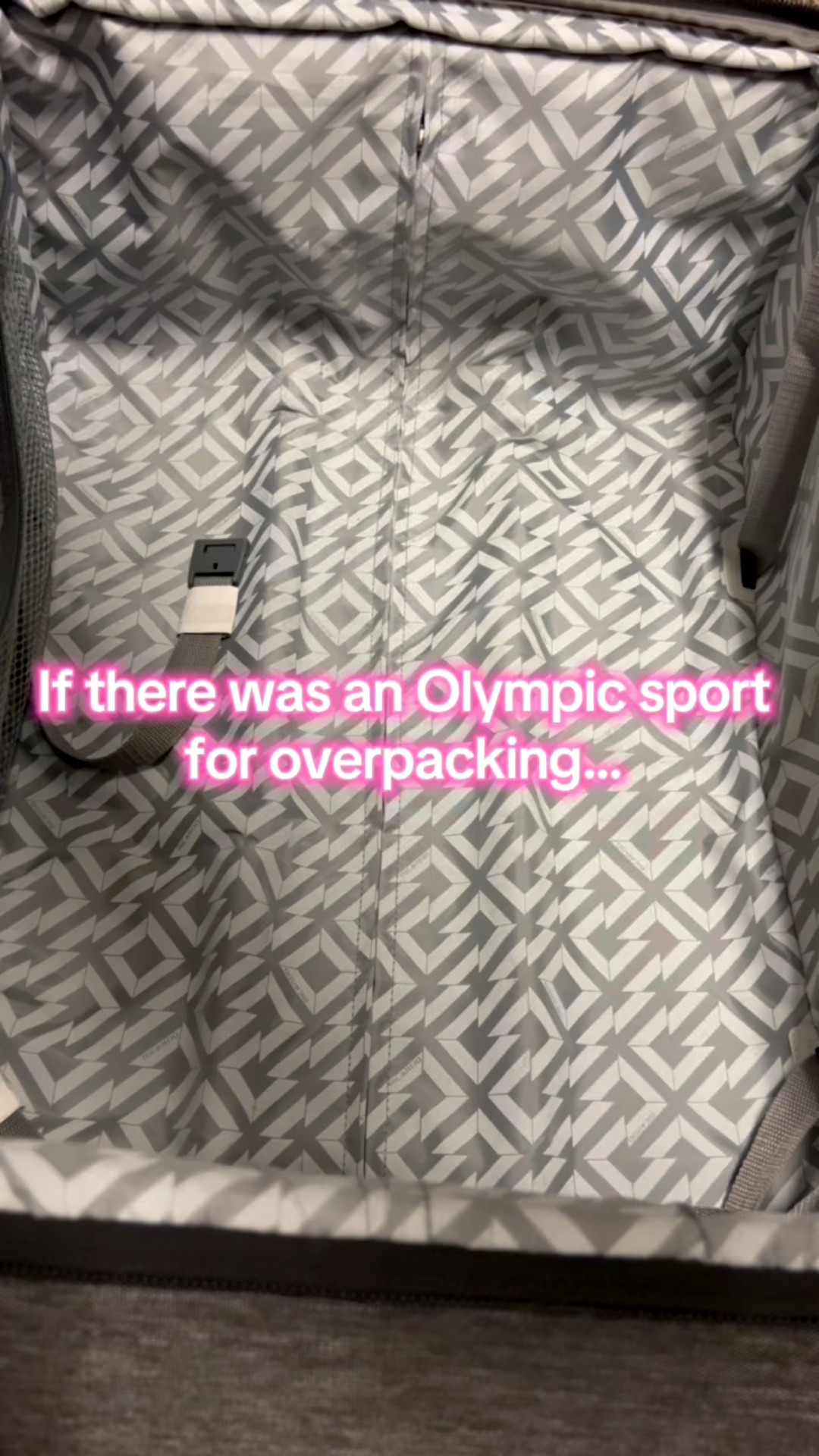 It's the "what if" scenarios that get me every time.
Team overpack or team carry-on?
