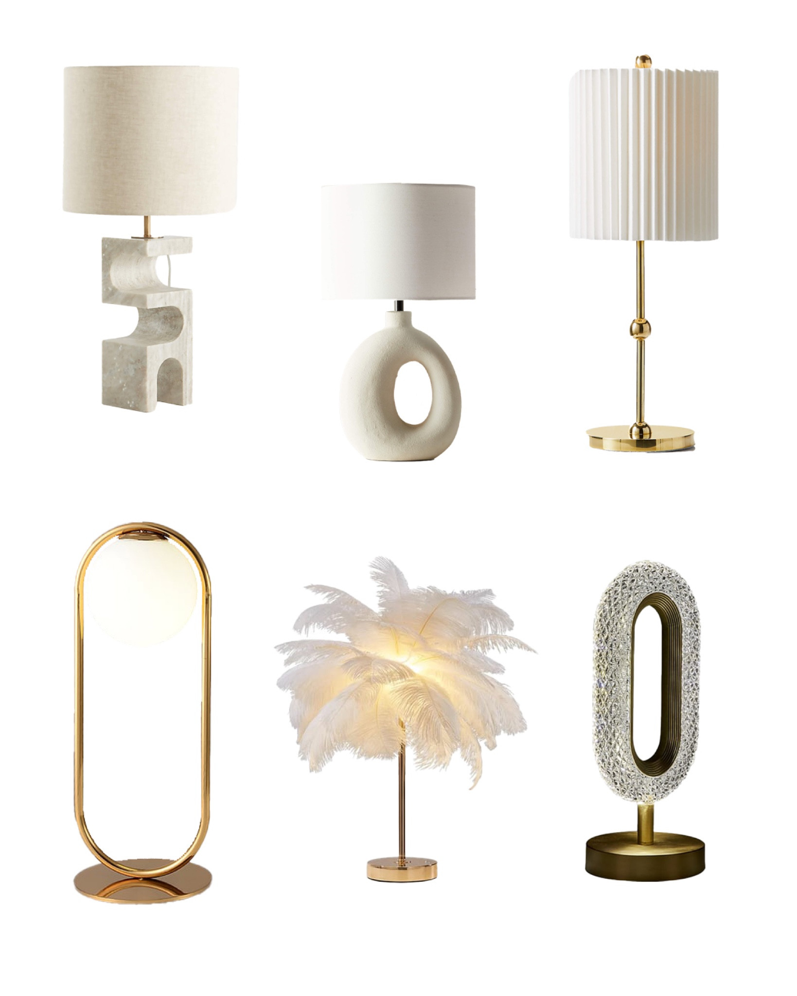 Light up your home in style with these chic table lamps 💡🩷

#LTKstyletip #LTKSeasonal #LTKhome