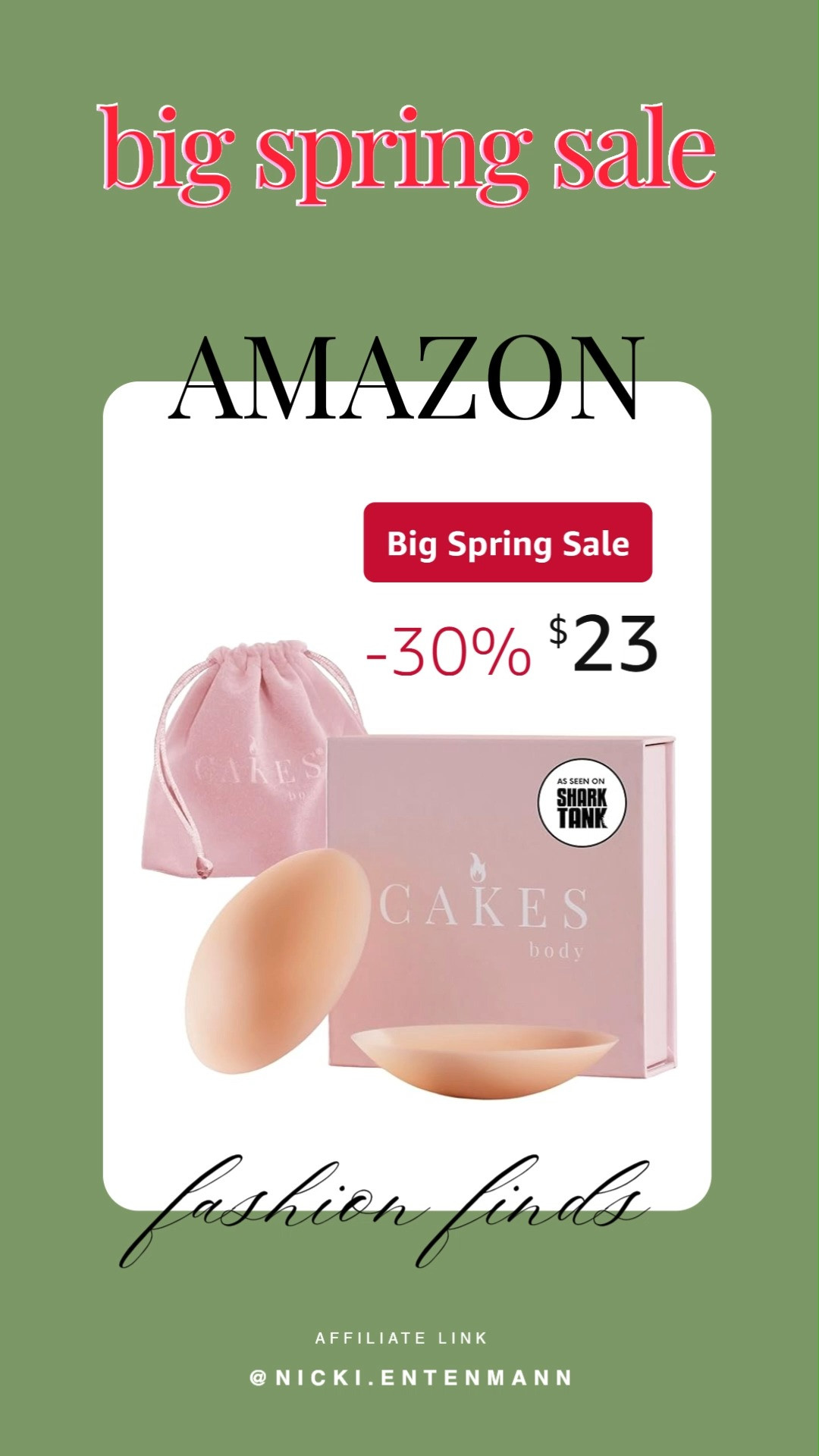CAKES Body® grippy non adhesive silicone nipple covers give seamless comfort with 14k gold plated style that feels secure and soft. Everyday confidence meets discreet elegance in one chic essential 🌸✨👗  

#nipplecovers #siliconecovers #womensfashion #bodyconfidence #grippycovers #nonadhesive #fashionessentials #underfashion #stylefinds #modernlooks 

 #LTKgrwm #LTKselfcare #LTKSaleAlert
