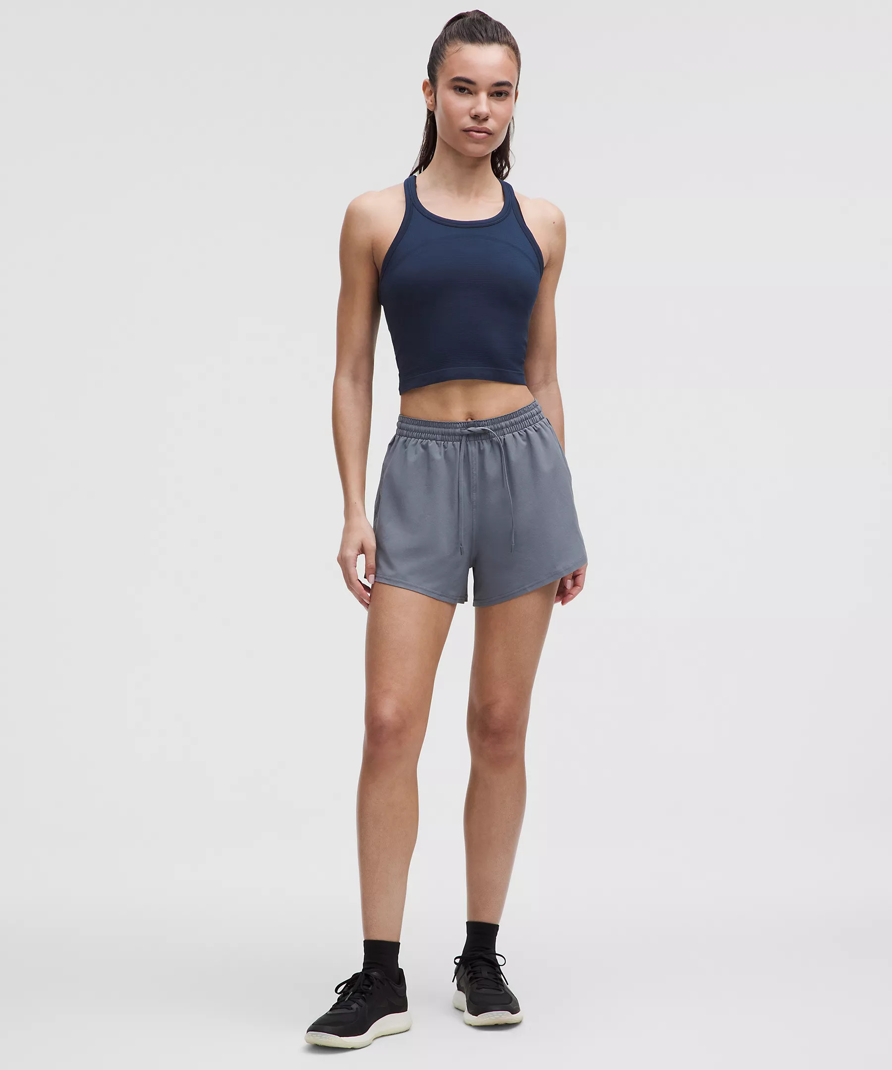 Swiftly Tech Cropped Racerback Tank Top 2.0 | Lululemon (US)