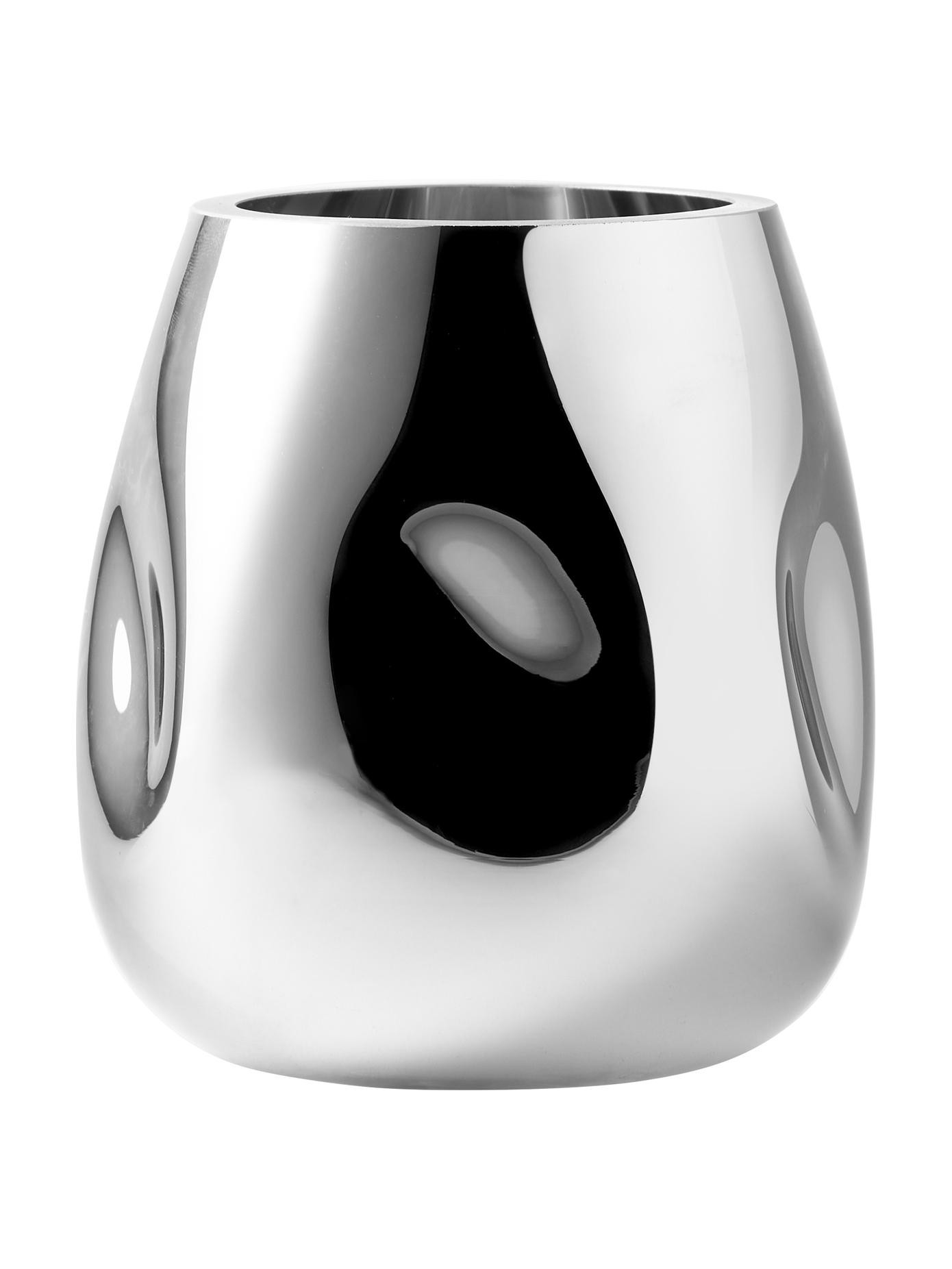 Kleine Mundgeblasene Glas-Vase Mirror | WestwingNow EU
