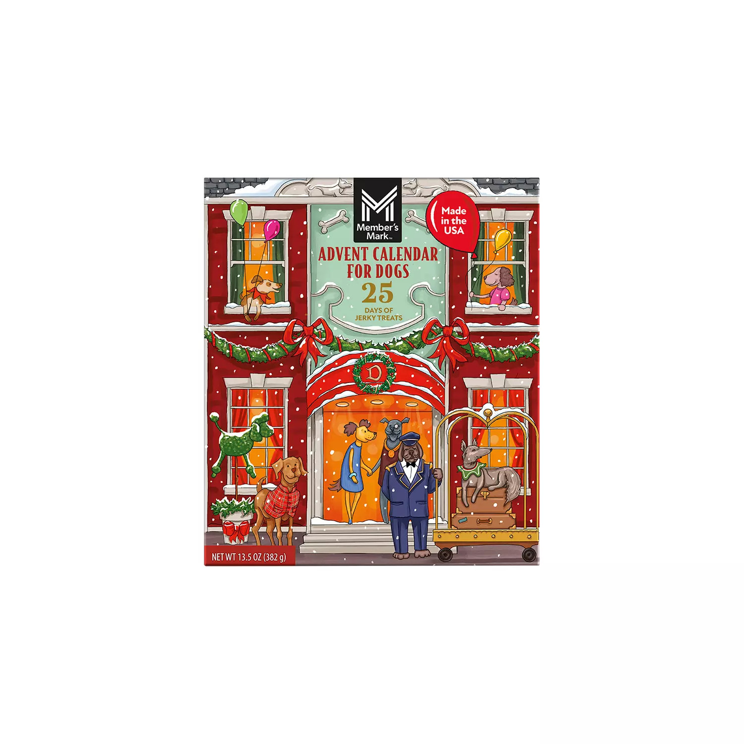 Member's Mark Jerky Treat Advent Calendar for Dogs, 13.5oz | Sam's Club
