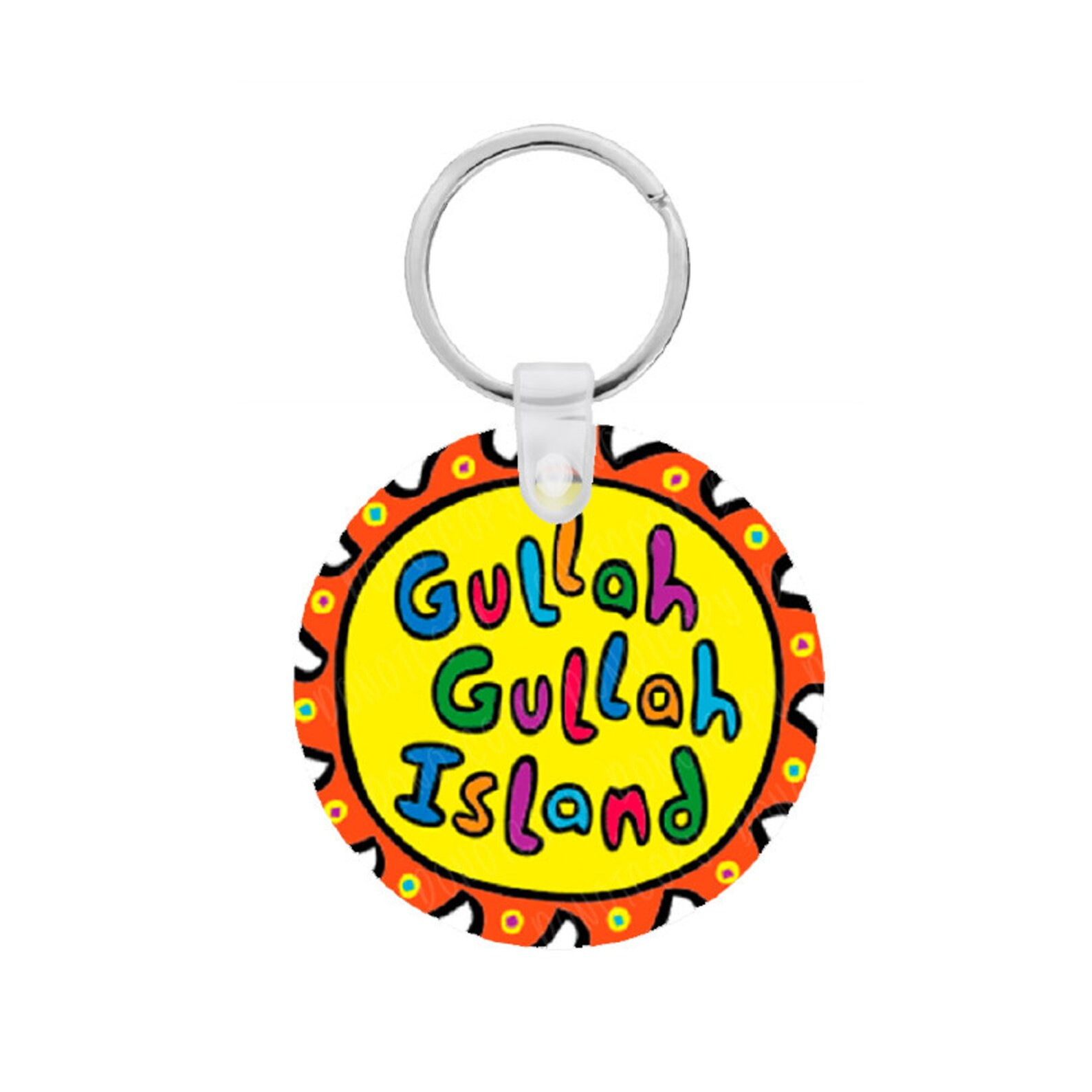 Gullah Gullah Island Keychain Gullah Gullah Island Tv Show - Etsy | Etsy (US)
