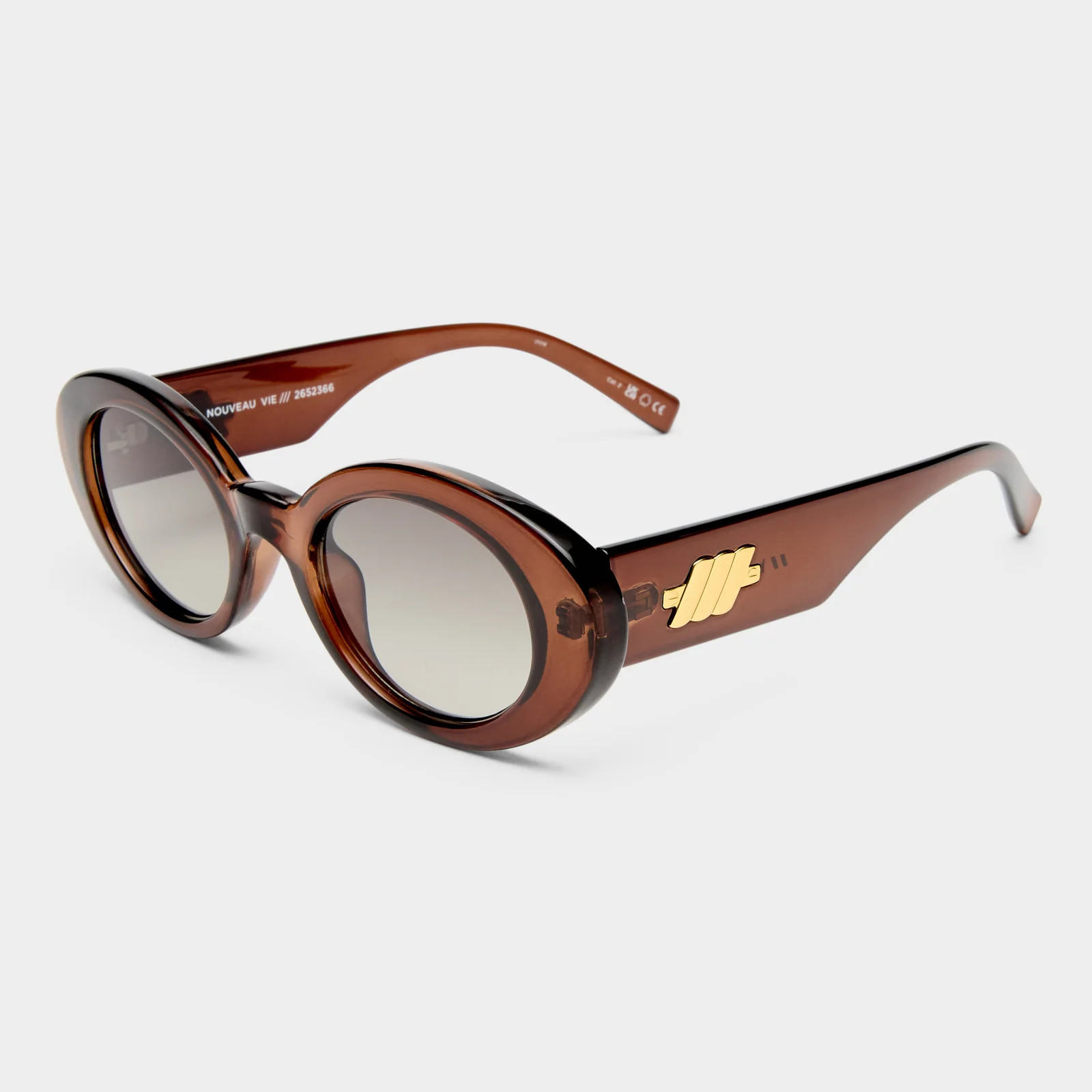 NOUVEAU VIE | CHOCOLATE BROWN | Le Specs (US)