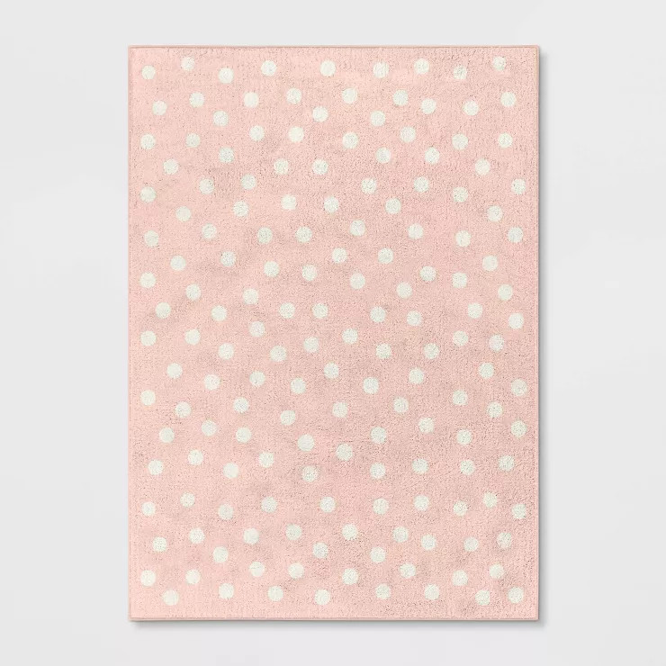 Polka Dot Rug - Pillowfort™ | Target