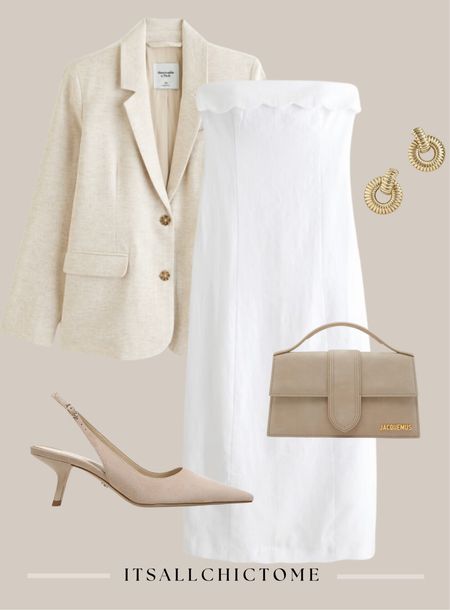 How to style a white linen dress- capsule wardrobe edition. Perfect for a European summer 

#LTKstyletip