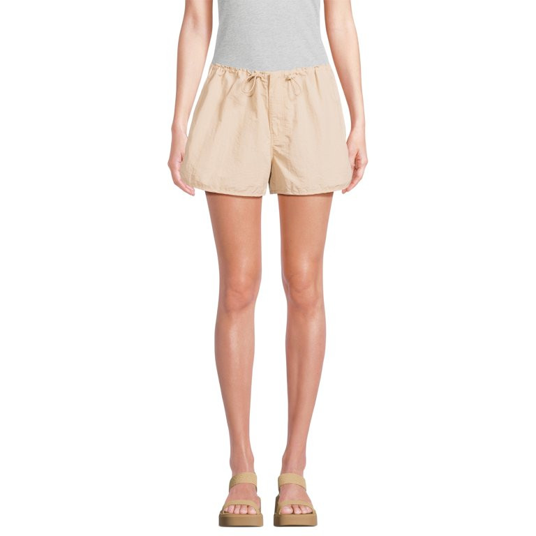 Madden NYC Women’s Parachute Shorts, Sizes S-2XL | Walmart (US)