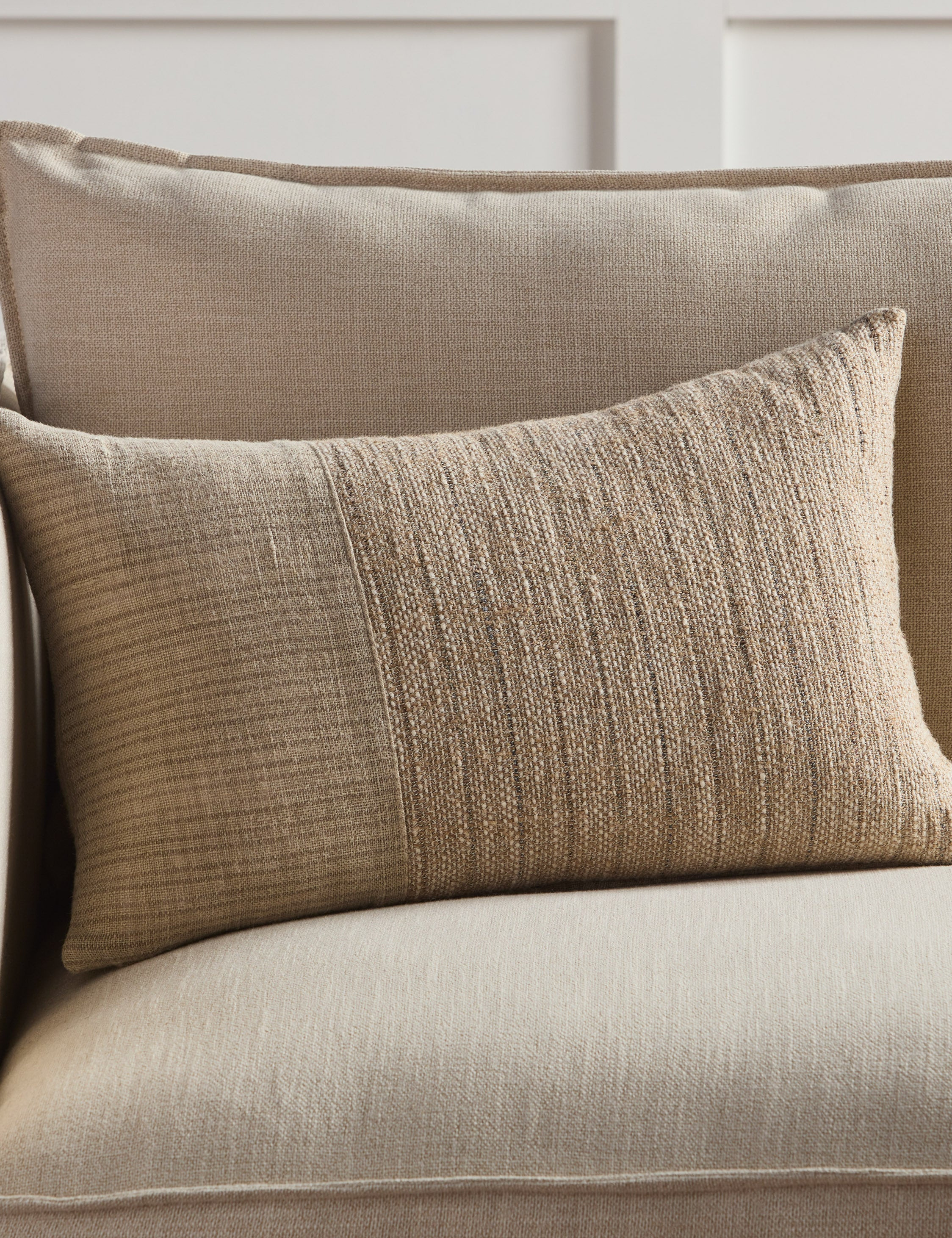 Asger Lumbar Pillow | Lulu and Georgia 