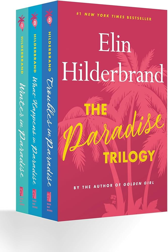 The Paradise Trilogy: (Winter in Paradise, What Happens in Paradise, Troubles in Paradise) | Amazon (US)