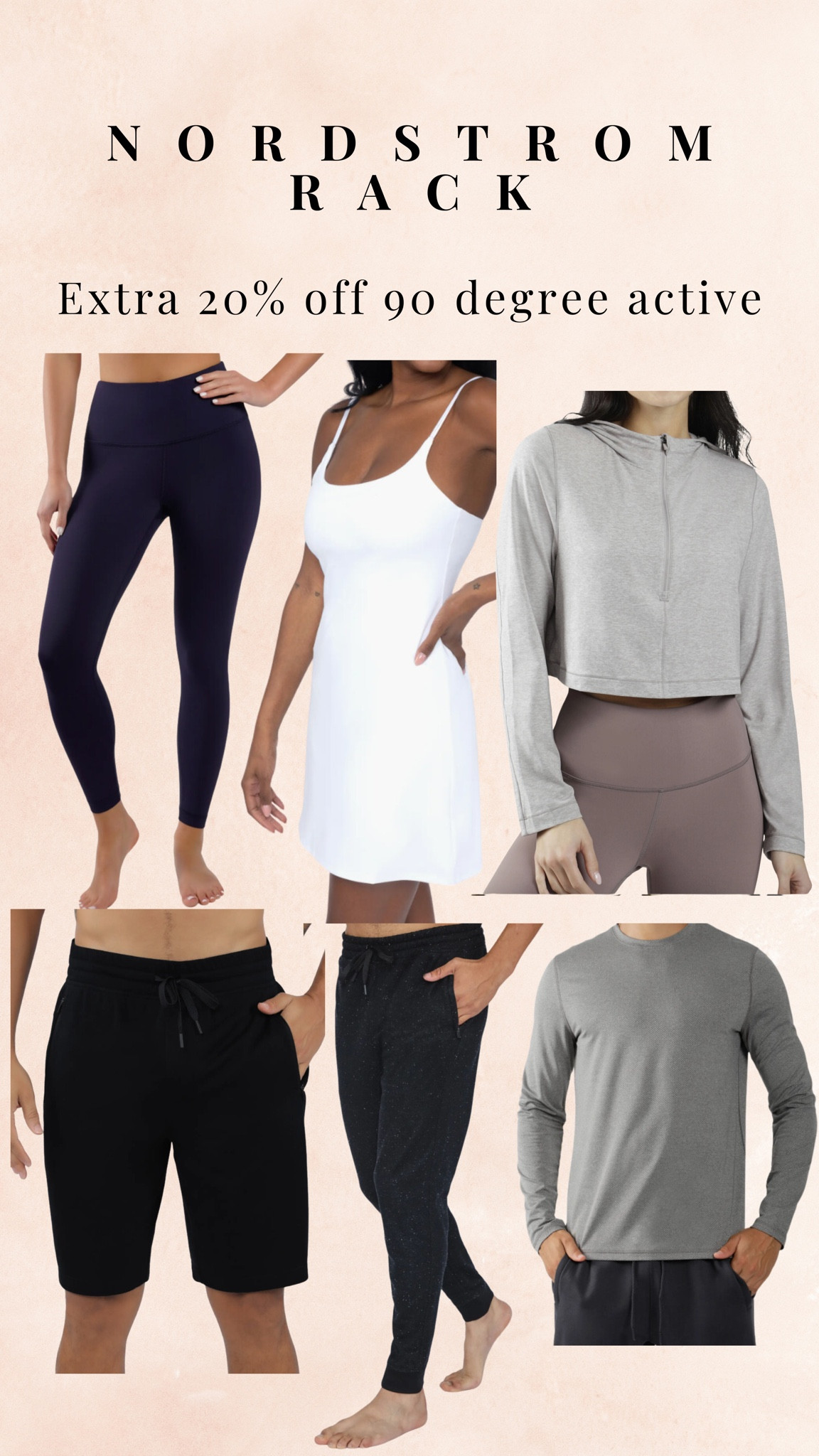 Amazing deal on 90 degree by Reflex activewear from Nordstrom Rack! 

#LTKsalealert