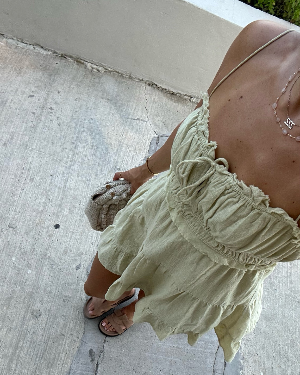girly dresses >>> 
dress from bershka
shoes + bag PLT 
(linked other colours as these are sold out)

#LTKsummer