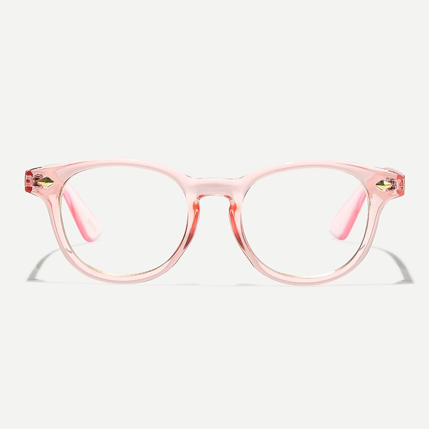 Round blue-light glasses | J. Crew US